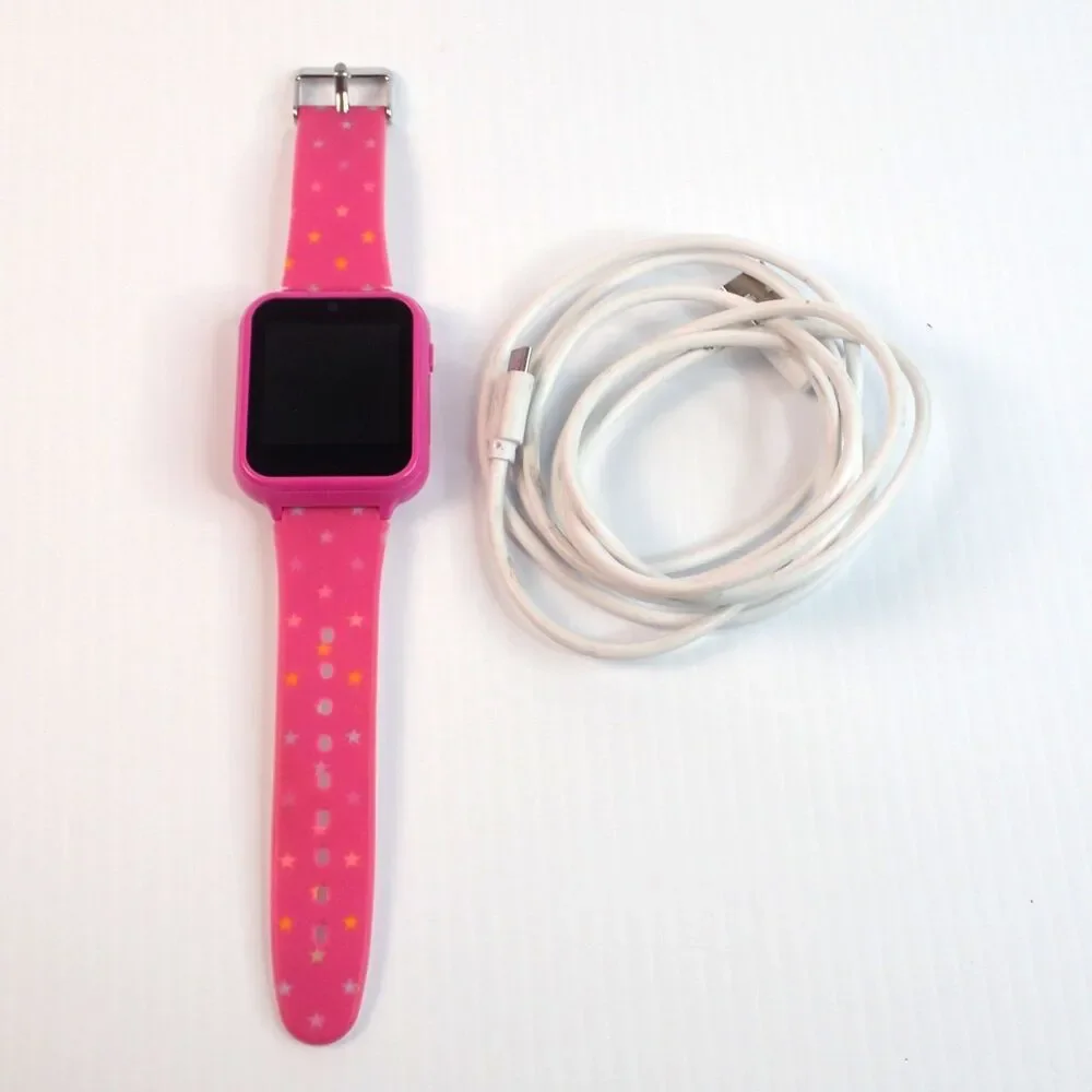 Kids' Barbie  Interactive Watch - Pink 2023 w/Charging Cable
